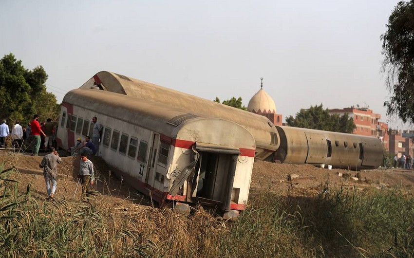 Минздрав Египта уточнил число погибших в железнодорожной аварии