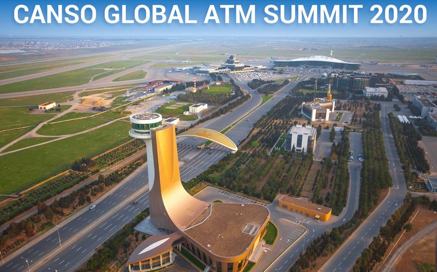 CANSO-2020 Global ATM Summit to be held in Baku for the first time