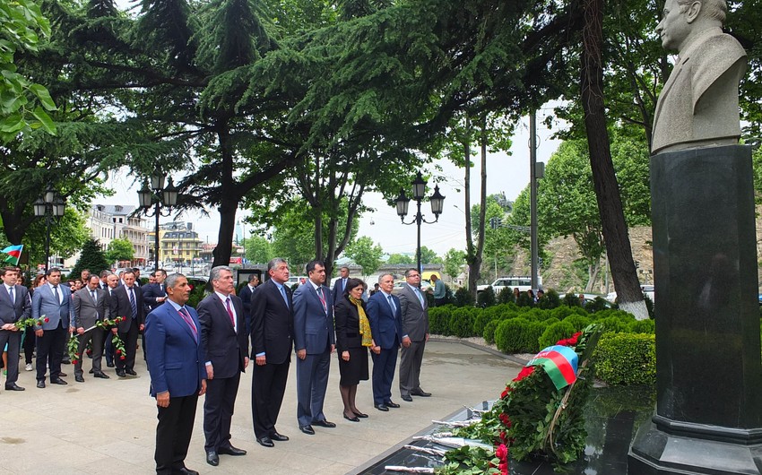 Tbilisidə 28 May - Respublika Günü qeyd olunub