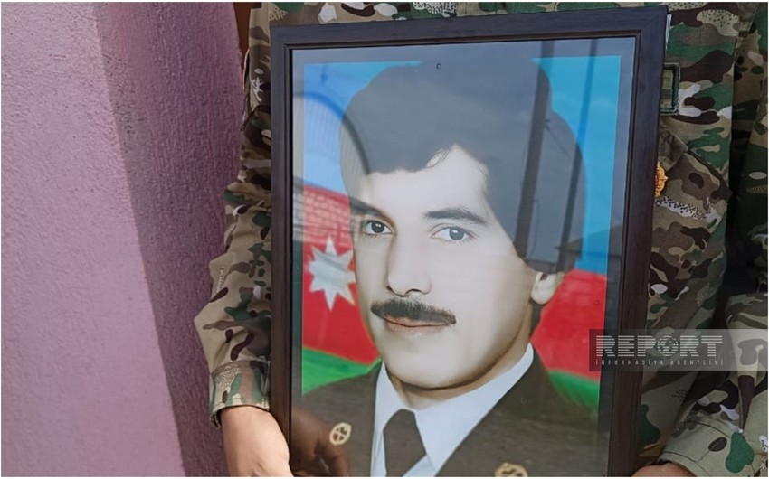 Soldier martyred during 1st Karabakh war laid to rest in Aghstafa