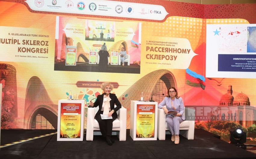 В Баку проходит 5-й Международный конгресс стран тюркского мира по рассеянному склерозу
