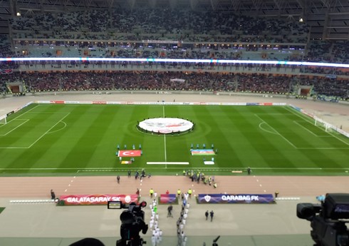 Qarabağ - Qalatasaray oyununda hesab bərabərləşib Qarabağ - Qalatasaray oyununda hesab bərabərləşib