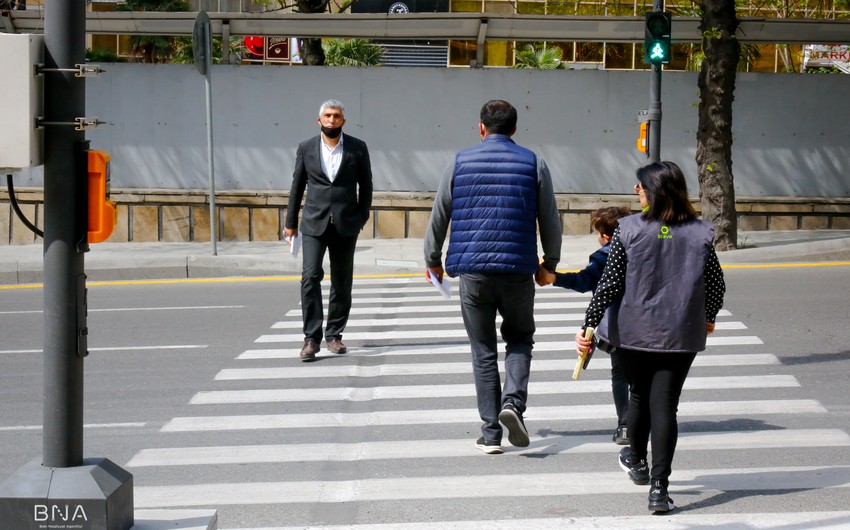 Bakıda yeni işıqforlar quraşdırılıb