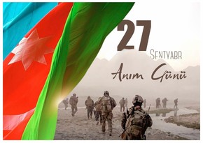 Turkish Ambassador to Azerbaijan makes post on Day of Remembrance