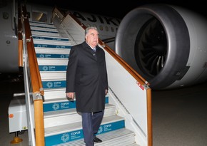 President of Tajikistan Emomali Rahmon begins visit to Azerbaijan