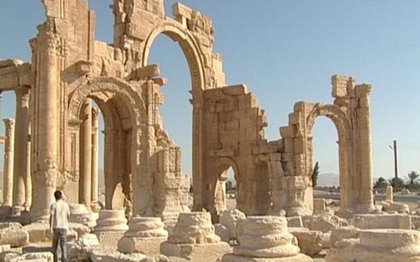 Syrian war damaged 300 archaeological sites