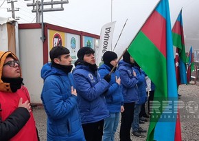Экоакция на дороге Ханкенди-Лачын продолжается 100 дней: требования остаются неизменными