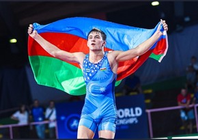 2 Azerbaijani wrestlers become world champions in Italy