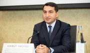 Hikmat Hajiyev shares post about visit of diplomatic corps' representatives to Kalbajar