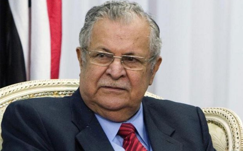 Former Iraqi president Jalal Talabani dies