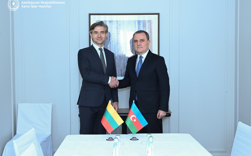 Azərbaycanla Litva arasında regional və beynəlxalq təhlükəsizlik ətrafında fikir mübadiləsi aparılıb