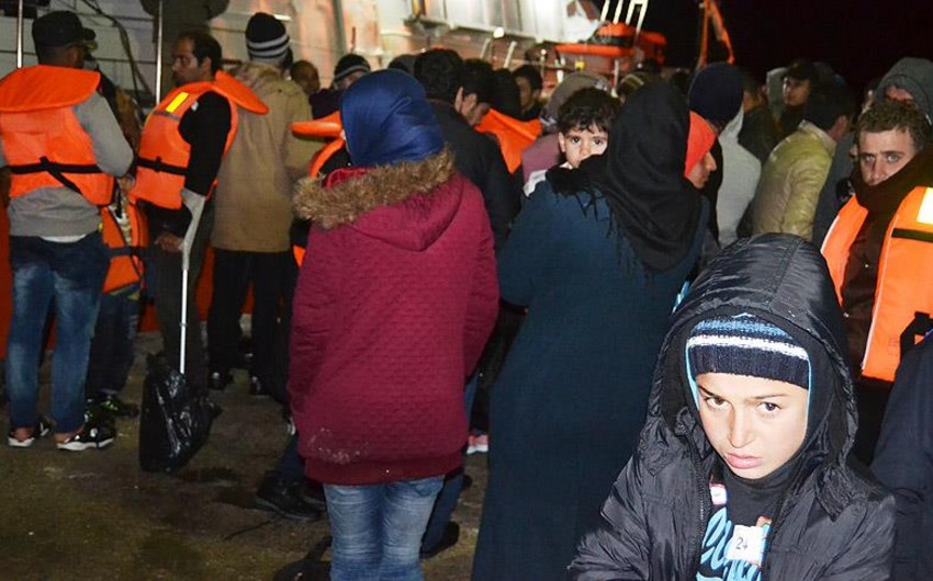 113 refugees held in the coast of Turkey