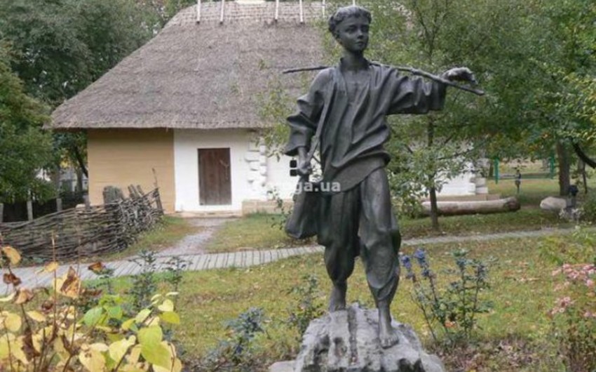 ​На Украине неизвестные похитили памятник Тарасу Шевченко