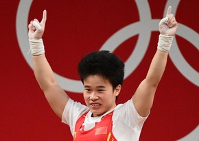 Tokio-2020: Çinli ağırlıqqaldıran qızıl medalı 3 rekordla qazandı
