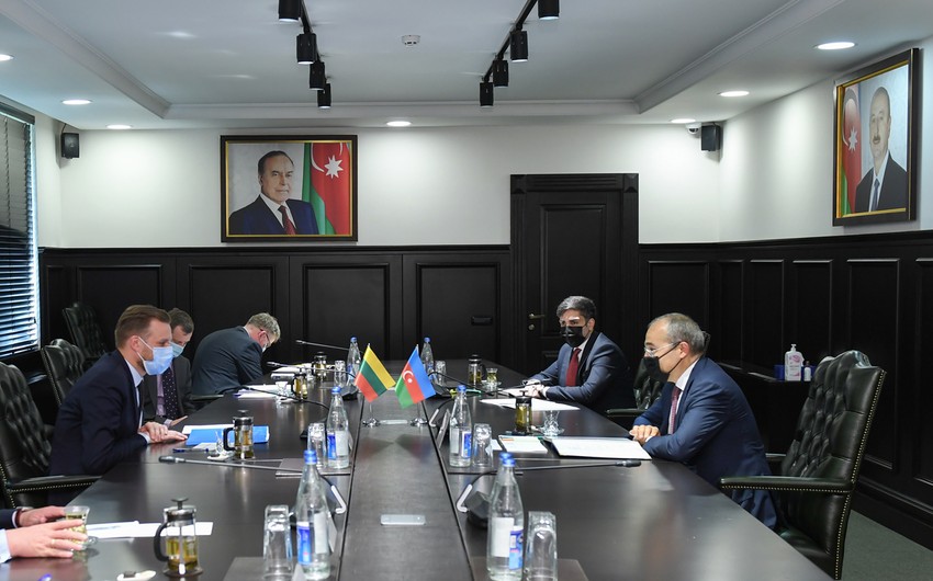 Azerbaijan, Lithuania increase trade turnover despite pandemic – economy minister 