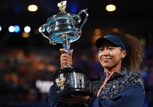 Японская теннисистка выиграла Australian Open