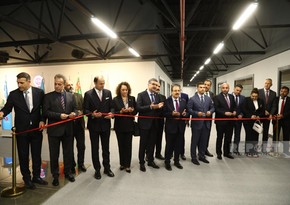 Turkish Trade Center inaugurated in Baku