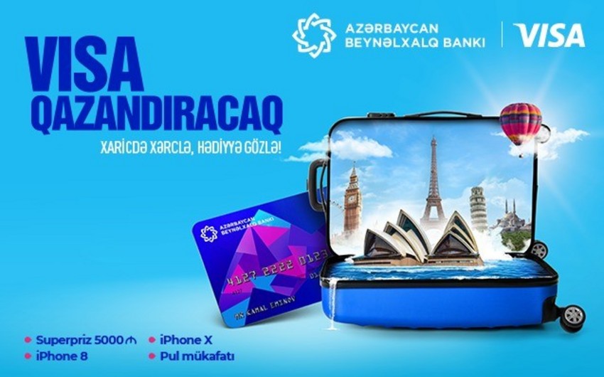 Международный банк Азербайджана объявил 100 победителей стимулирующей лотереи для владельцев карт VISA