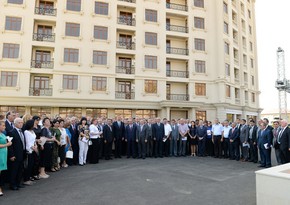 Three million AZN to be allocated for continuation of construction of residential building for Azerbaijani press workers