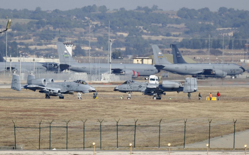 США опровергли сообщения о закрытии базы Инджирлик в Турции