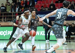 Azərbaycan Basketbol Liqası: Sərhədçi Neftçiyə qalib gəlib