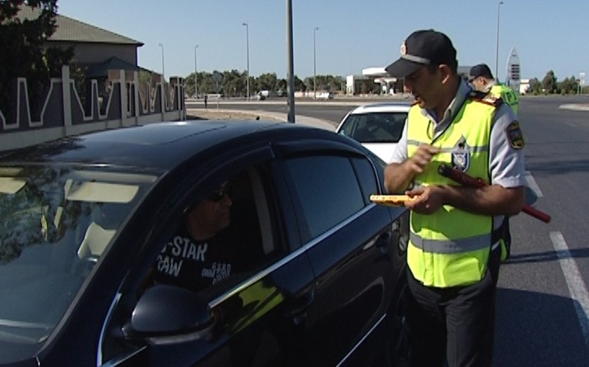 В Баку проведен рейд против не оплативших прошлые штрафы водителей - ВИДЕО