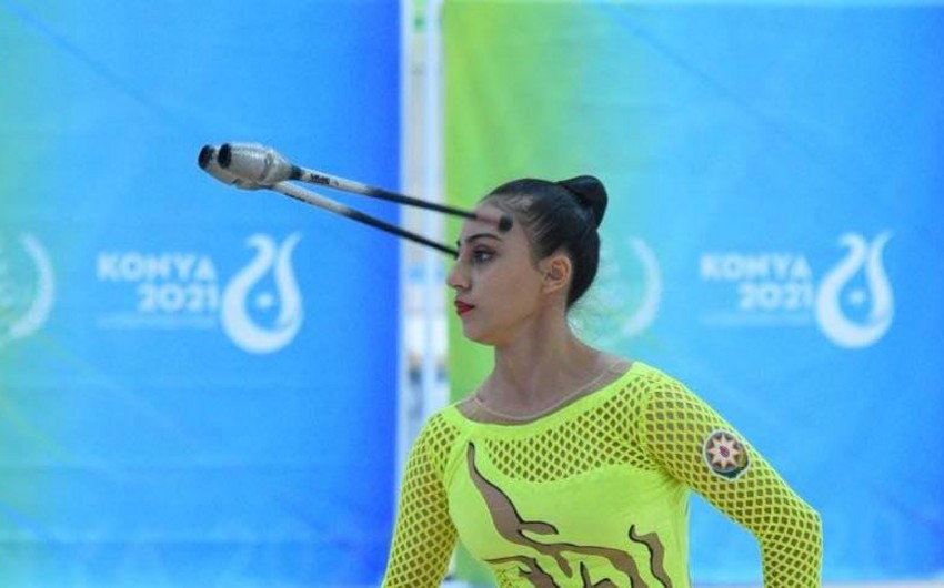 Азербайджанские гимнастки завершили Исламиаду с 6 медалями
