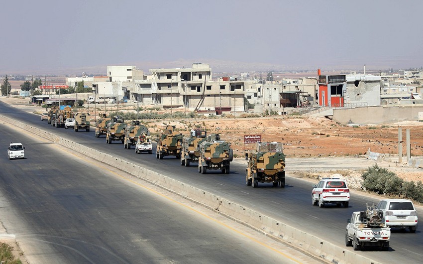 Aİ Türkiyəni Suriyada kürd silahlılarına qarşı hərbi əməliyyat aparmamağa çağırıb