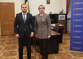 Ukraynanın Təhsil və elm naziri Liliya Qrineviç Ukraynanın Təhsil və elm naziri Liliya Qrineviç