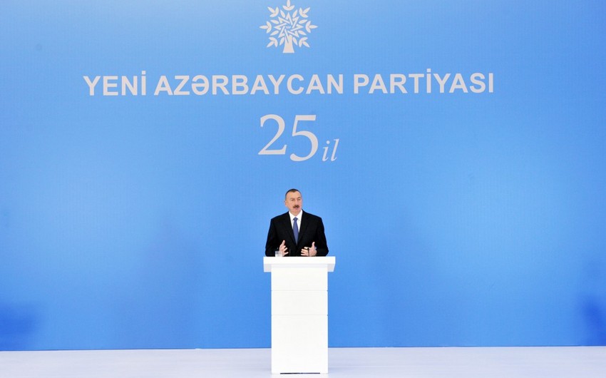President: We will make no change in our principal stand in Karabakh conflict settlement