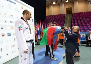 Azerbaijani parataekwondo fighters win 2 gold, 3 silver and 4 bronze medals in Poland