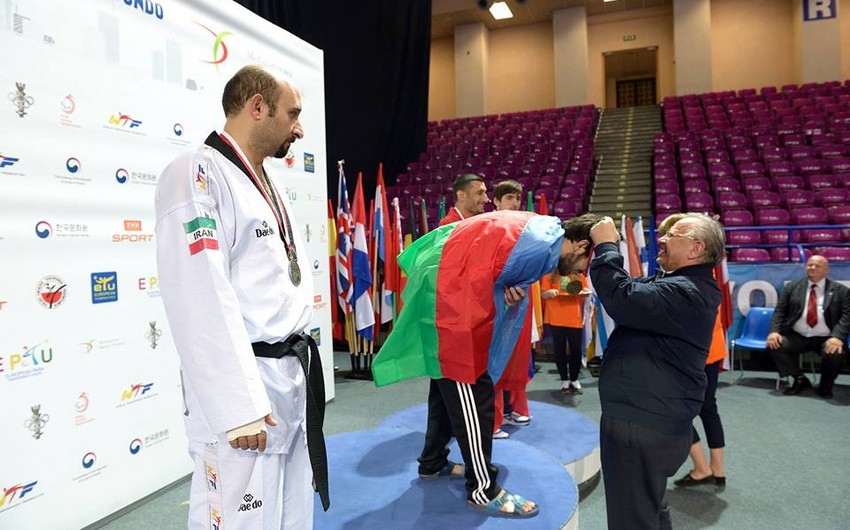 Azerbaijani parataekwondo fighters win 2 gold, 3 silver and 4 bronze medals in Poland