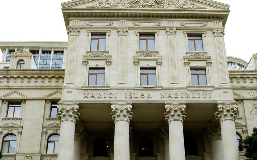 MFA calls on EU to refrain from interference into Azerbaijan's internal affairs