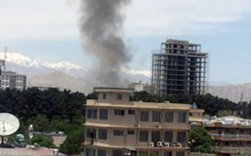 В центре Кабула прогремел мощный взрыв - ВИДЕО