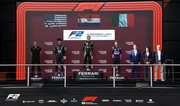 Formula 2: Joshua Duerksen presented with award