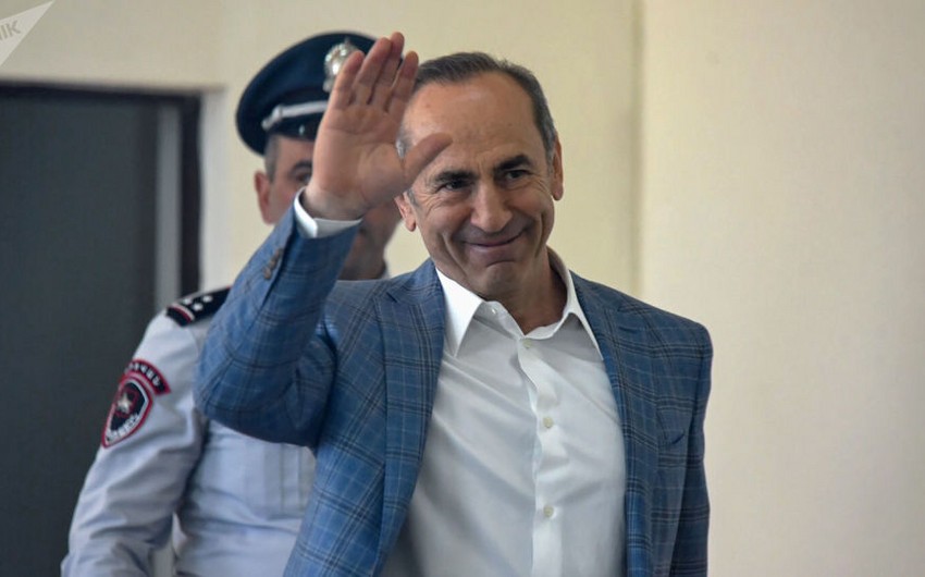 Суд в Ереване освободил бывшего президента Армении Кочаряна