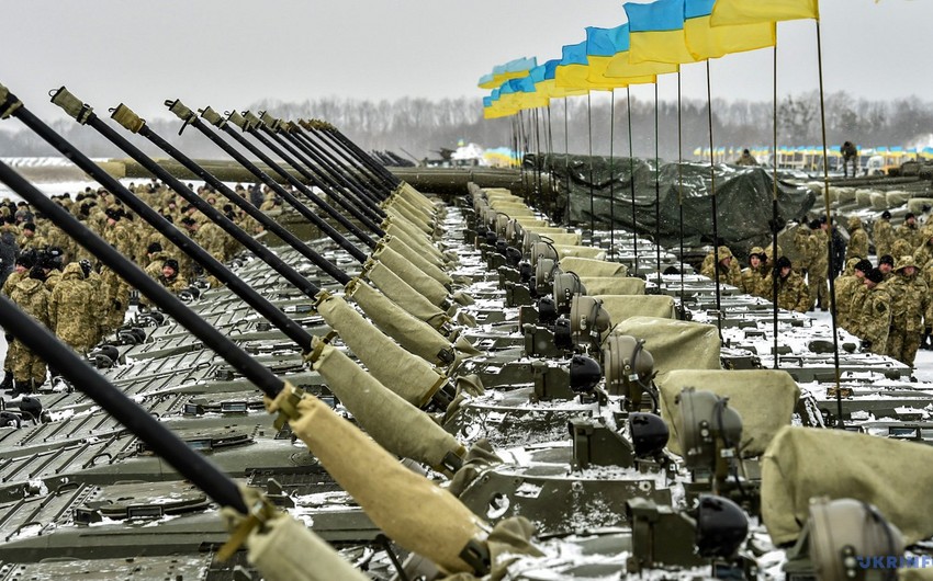 Ukrayna büdcəyə daxilolmaları çoxaltmaq üçün silah ixracını artıracaq