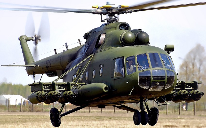 ABŞ Ukraynaya Mi-17 helikopterləri verəcək