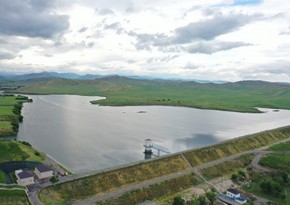 Construction of 3 out of 4 reservoirs in Fuzuli nearing completion