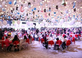 Heydar Aliyev Foundation arranges New Year party for children