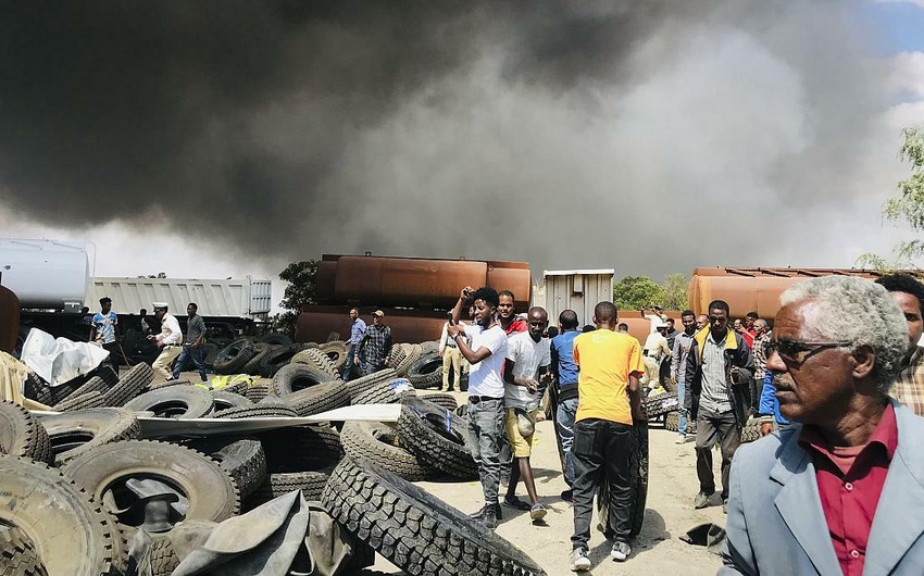 Efiopiyada məktəb binasına hava hücumu nəticəsində 50 nəfər ölüb
