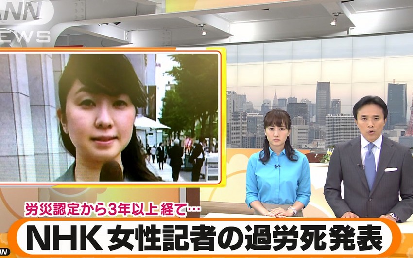 В Японии 31-летняя журналистка умерла от переработки