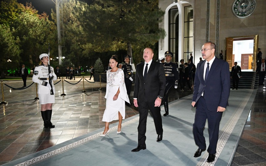 President Ilham Aliyev concludes state visit to Uzbekistan