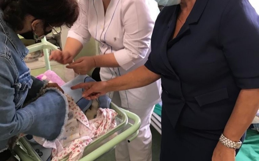 В Азербайджане начали проводить неонатальный скрининг новорожденных