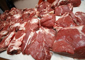 Азербайджан увеличил импорт мяса на 24% 