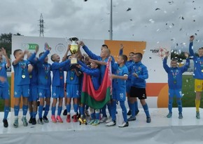 В Азербайджане подведены итоги юношеского футбольного турнира Ulduz Cup