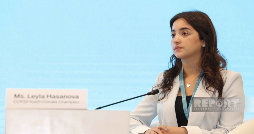 Youth climate champion says important to involve youth in ensuring climate action transparency