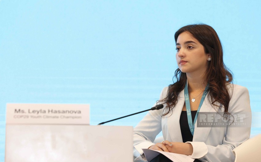 Youth climate champion says important to involve youth in ensuring climate action transparency