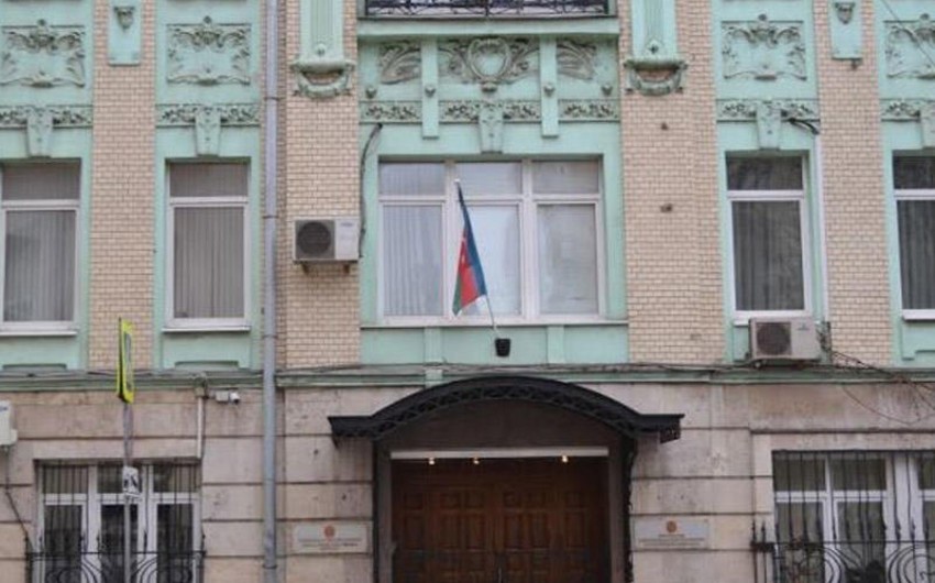 Azerbaijani Embassy in Russia comments on Harutyunyan's Moscow visit