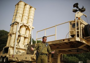 Almaniya və İsrail “Arrow 3” raket sisteminin alınmasına dair saziş imzalayıb